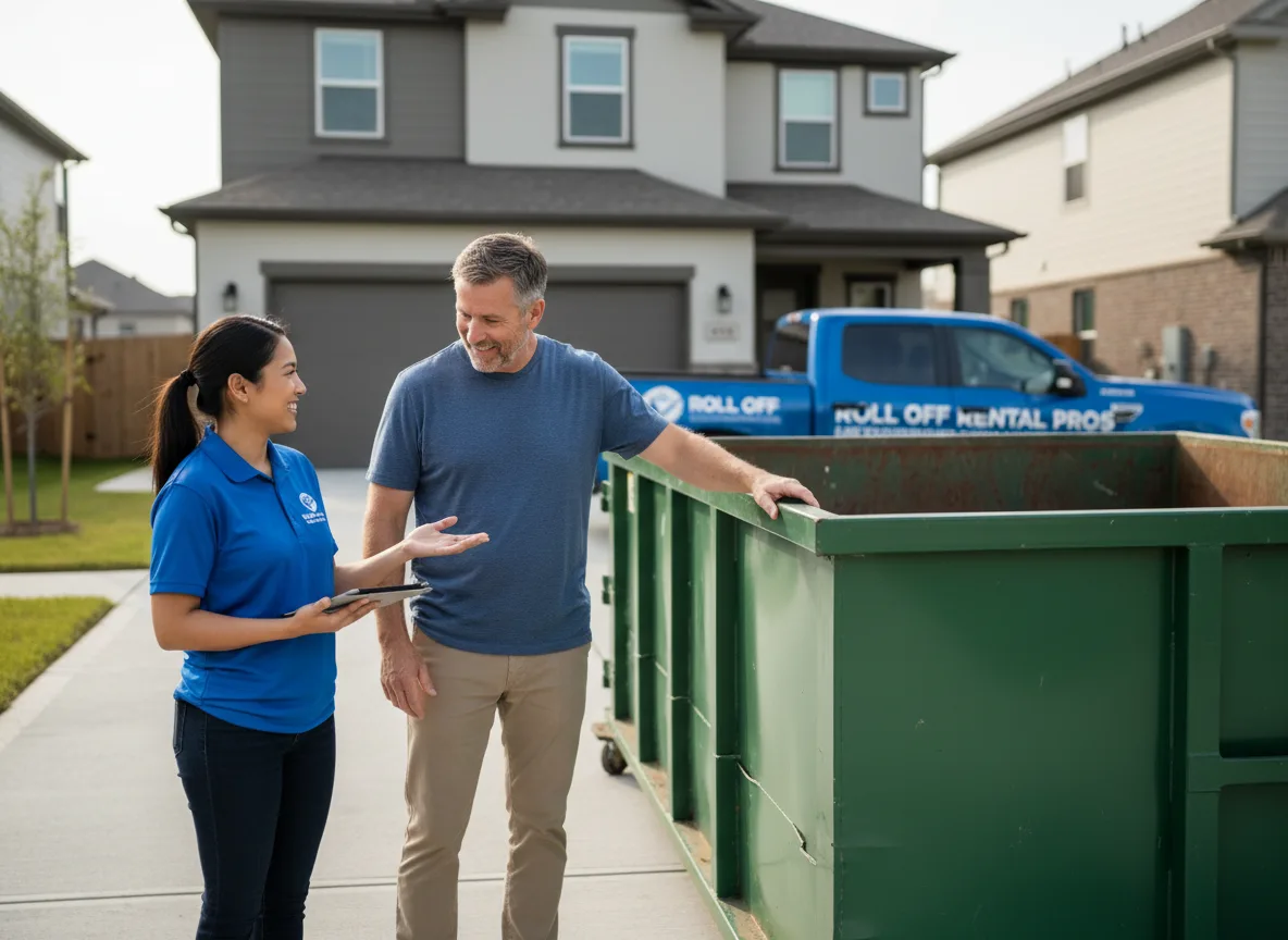 Roll Off Dumpster Rental Vernonia, OR FAQs